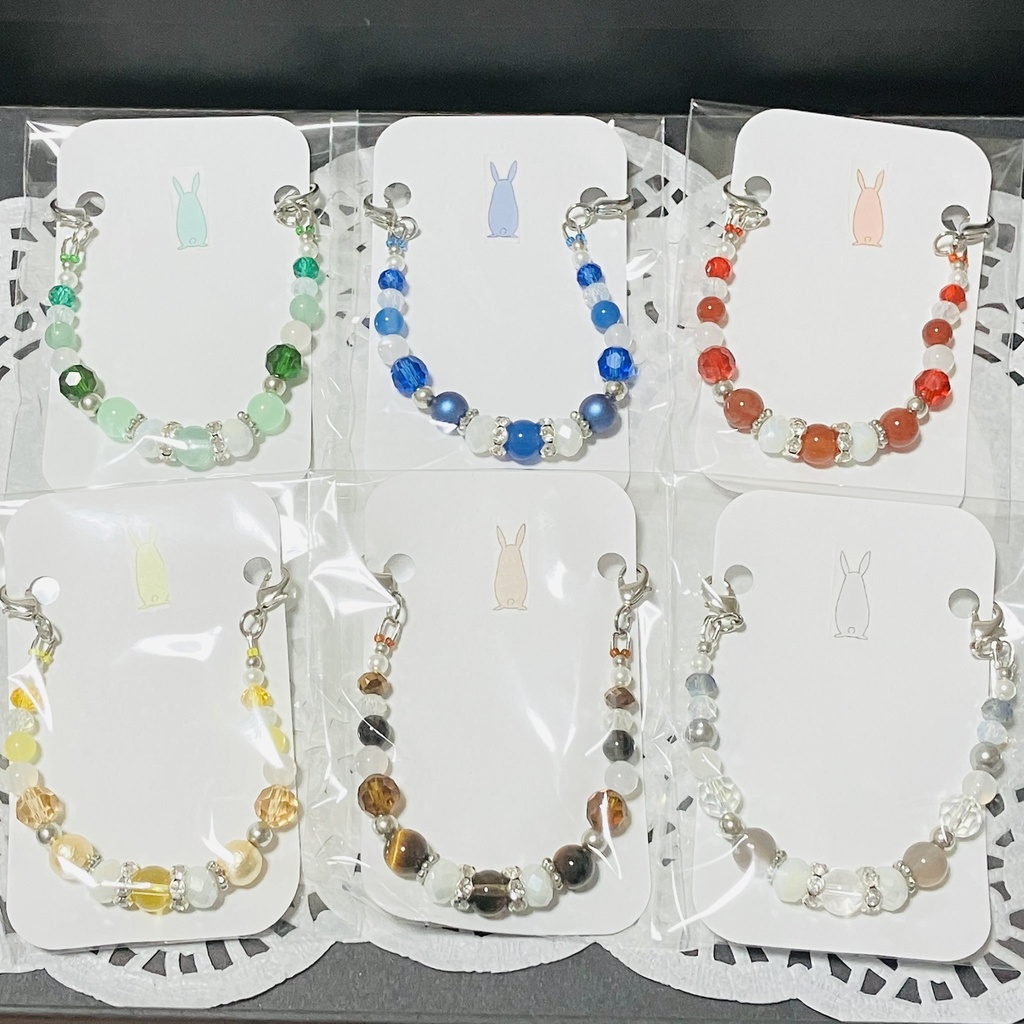 ビーズストラップ