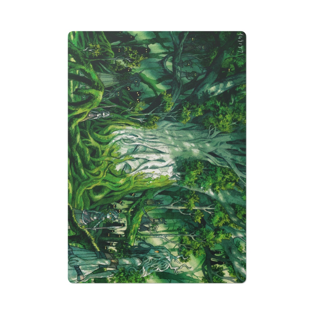 「メルティヨルの樹」下敷き