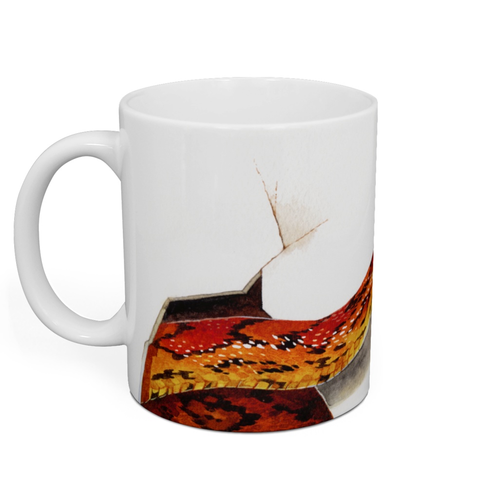 コーンスネーク マグカップ