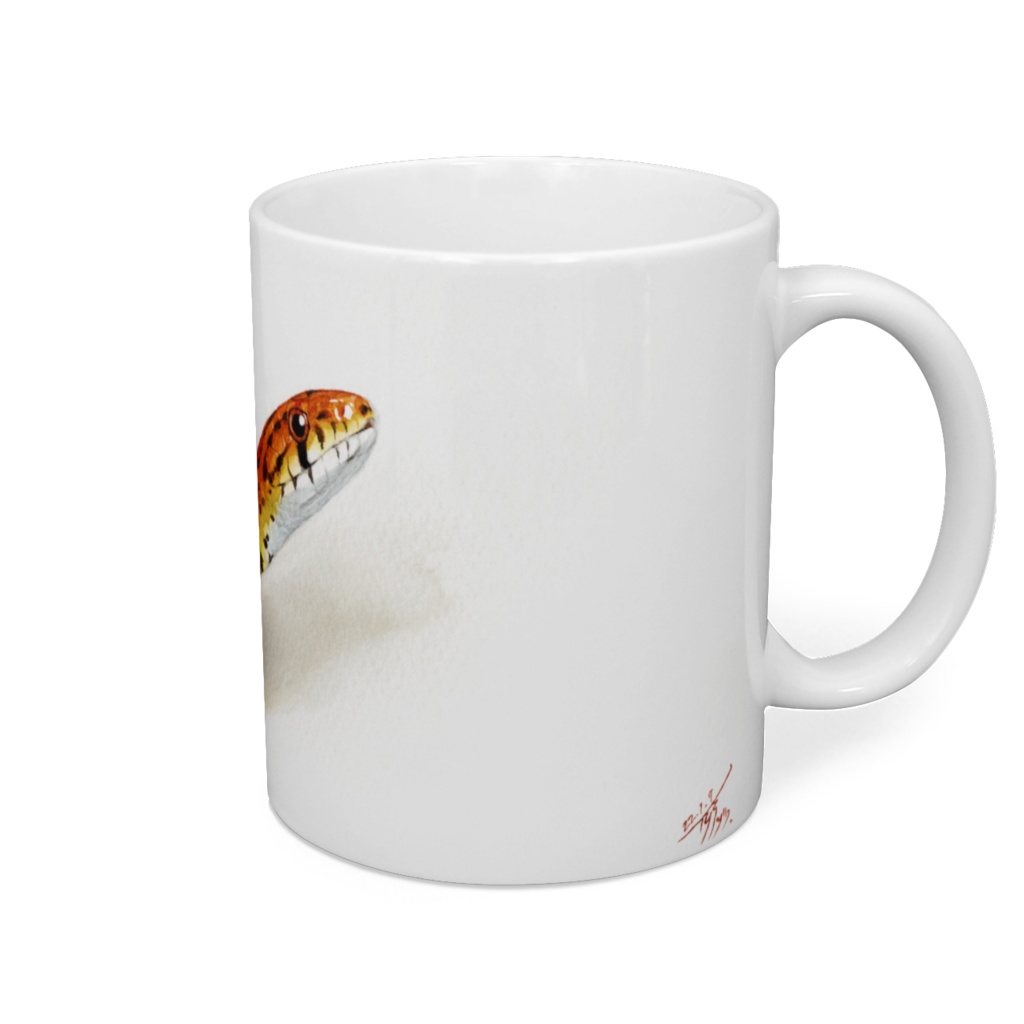 コーンスネーク マグカップ