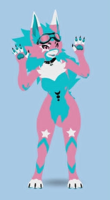 Novabeast Star - VRM-Avatares Furry - 2/4