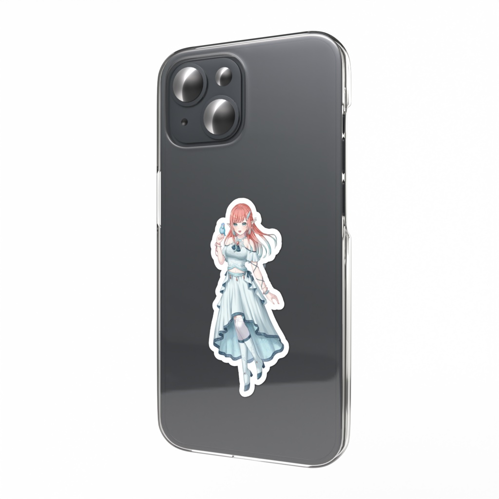 葵海亜ステッカー（通常衣装）