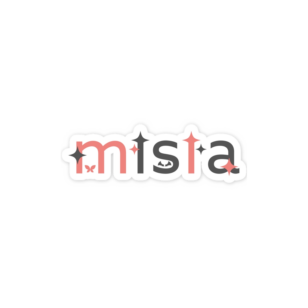 misia(sai&葵海亜)ロゴステッカー