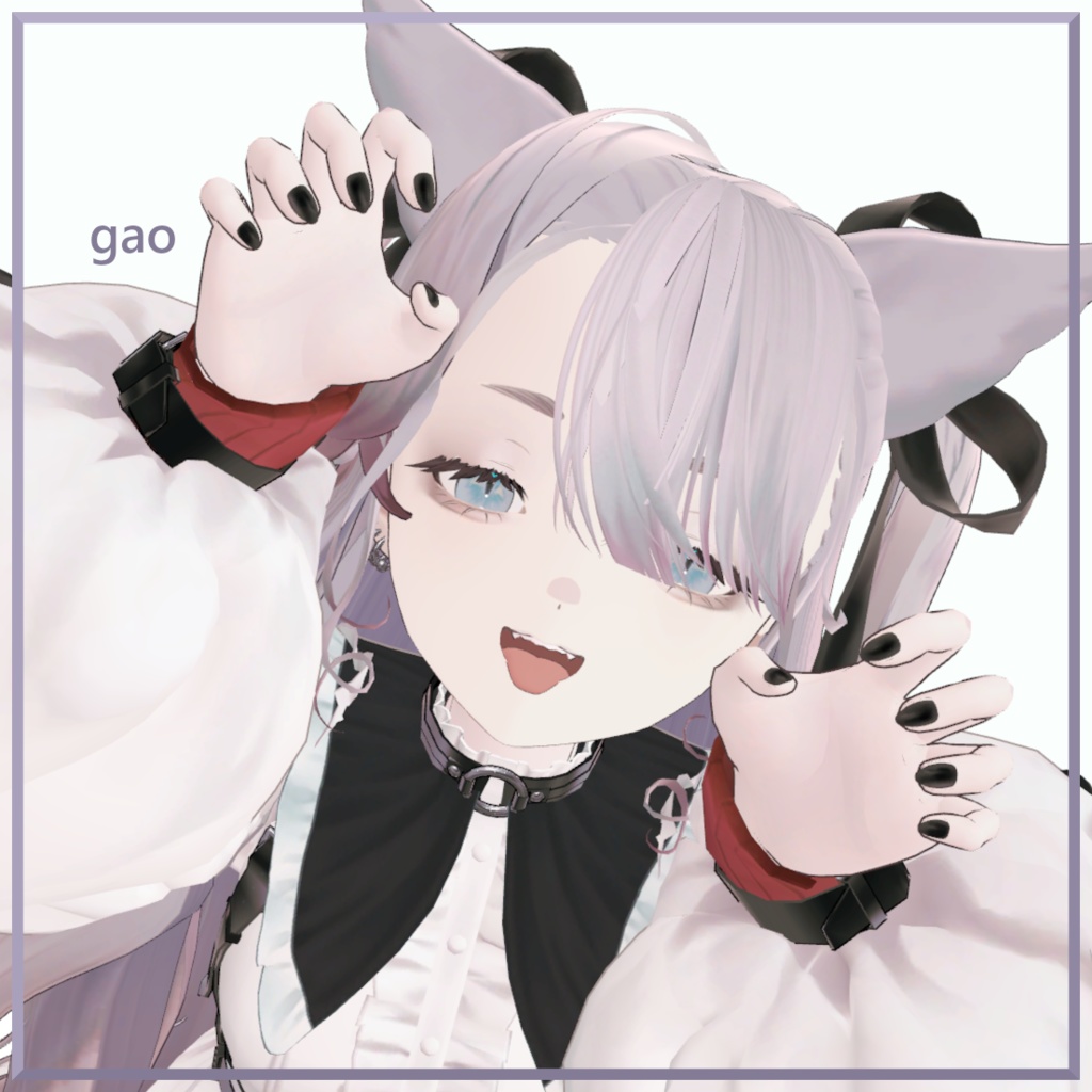 【VRChat向け】Luve用ハンドサインセット