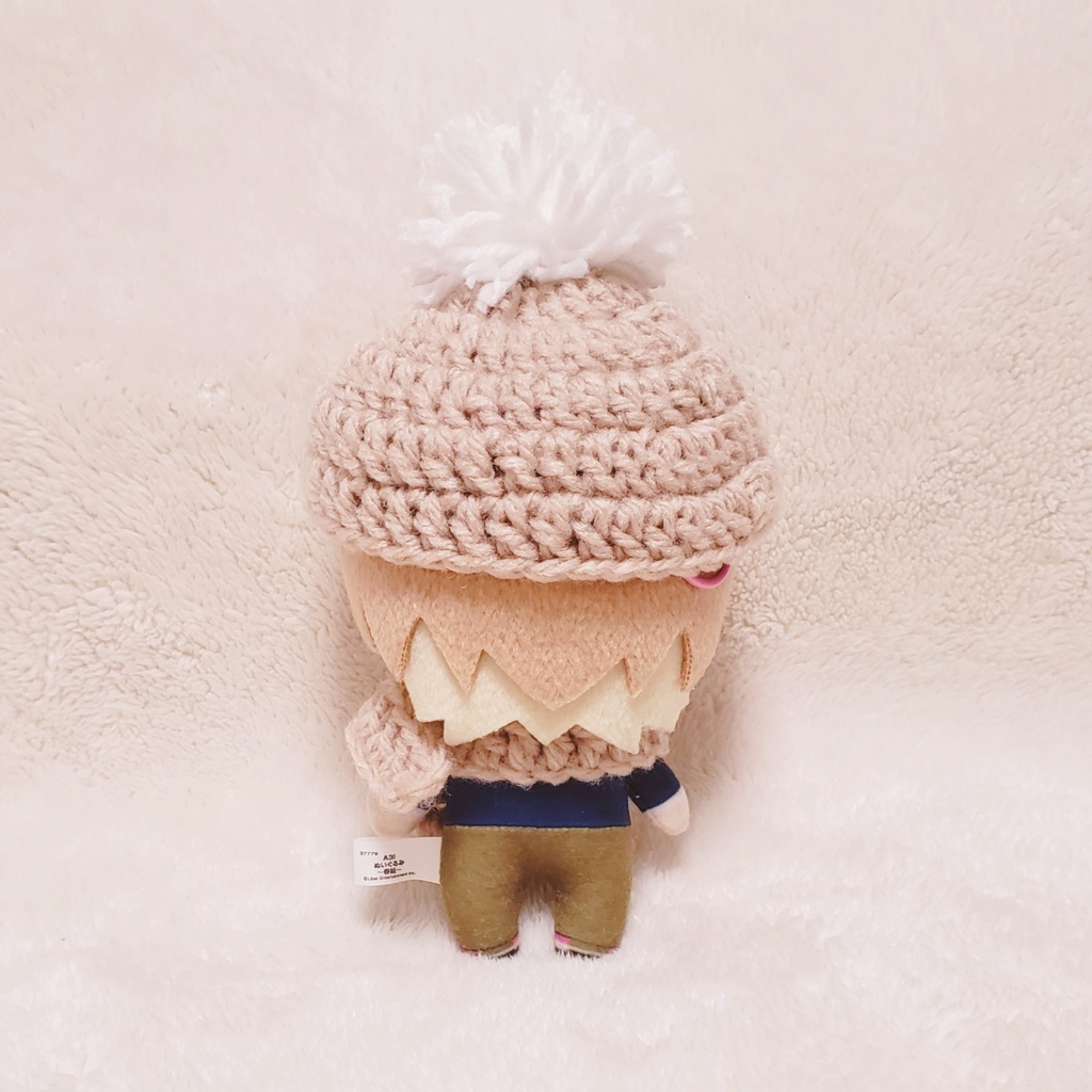 【受注生産】 ぬいぐるみ用 ニット帽・マフラー セット