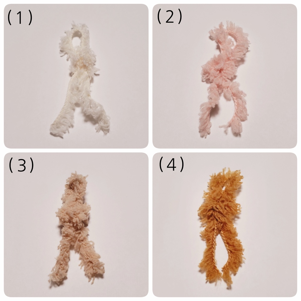 【受注生産】 ぬいぐるみ用 ニット ポンチョ