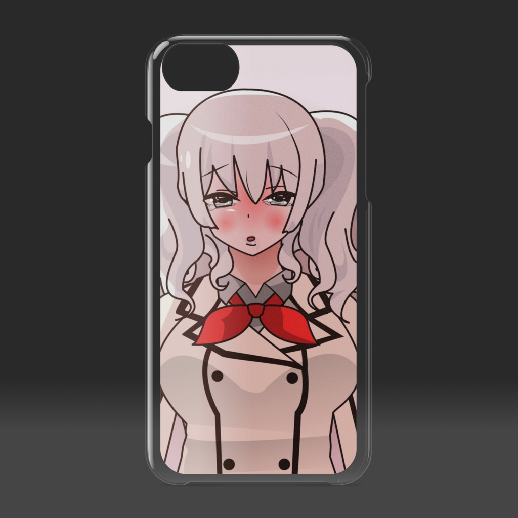 艦隊これくしょん 鹿島 iPhoneケース