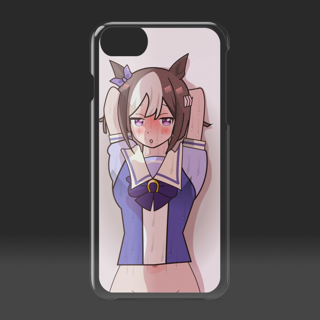 ウマ娘プリティーダービー スペシャルウィーク iPhoneケース