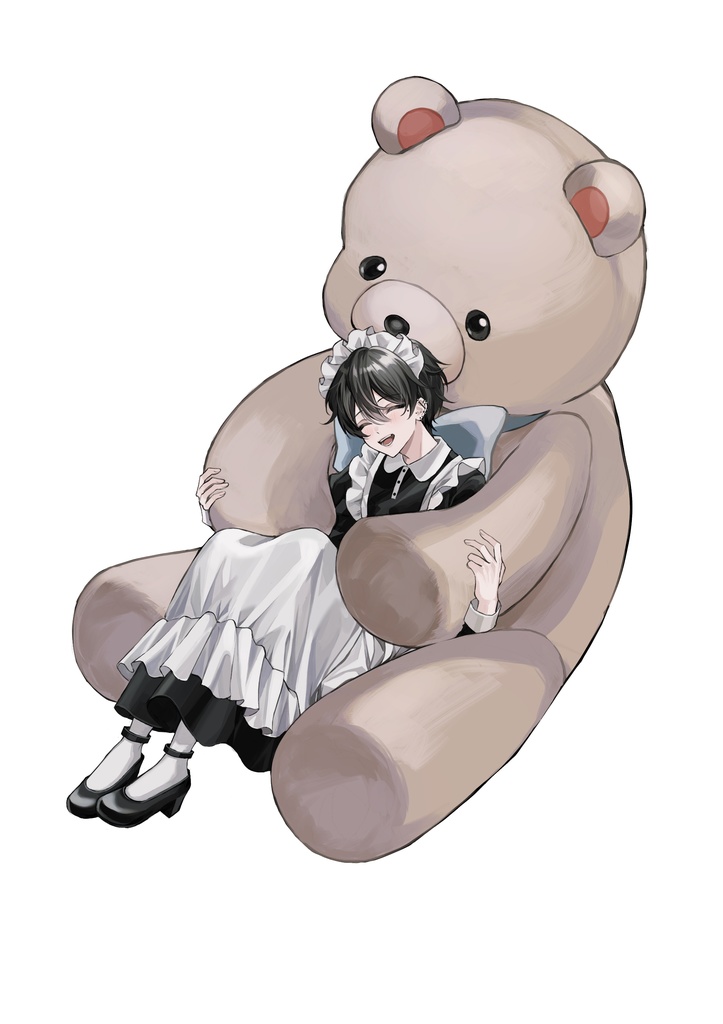 メイド君アクリルスタンド