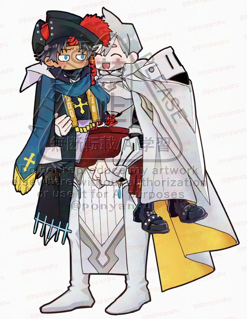 我が愛抱っこアクスタ