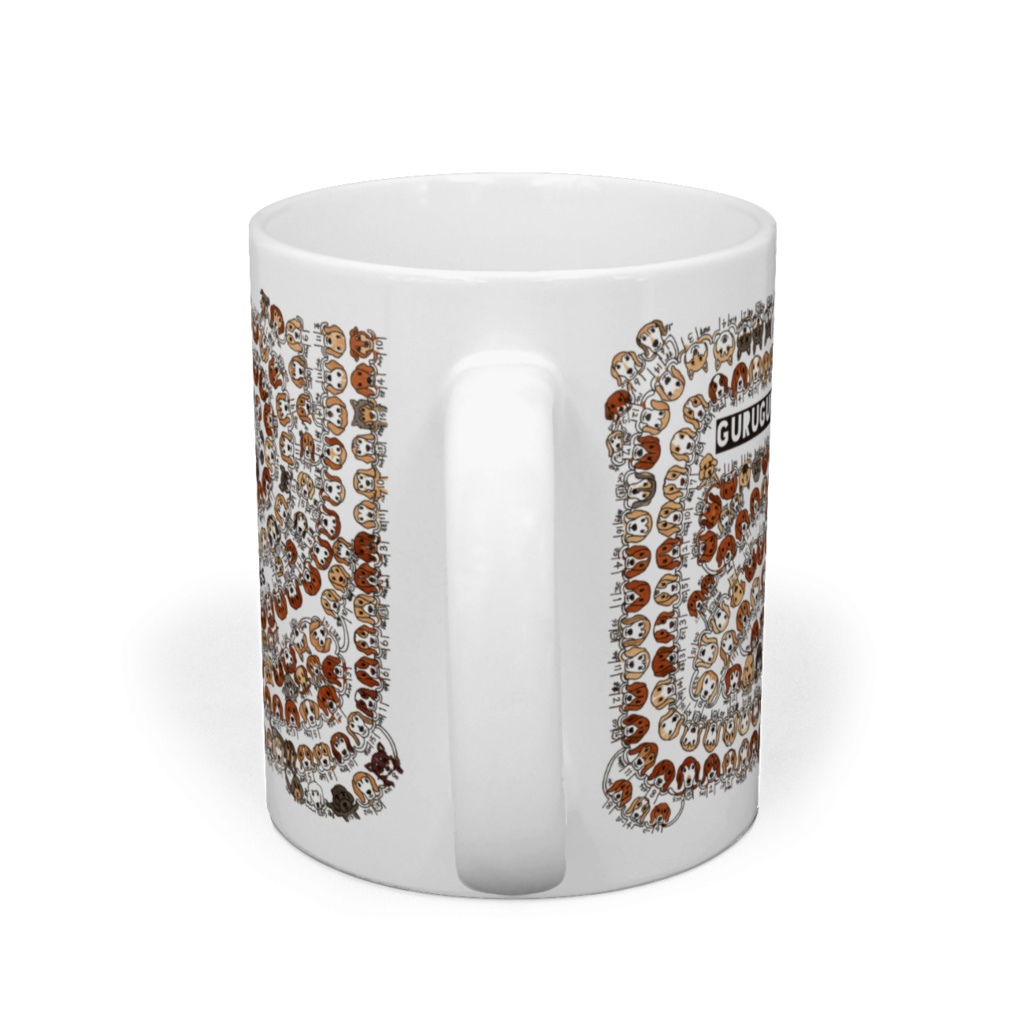 yoko GURUGURU BEAGLES&DOGS マグカップ