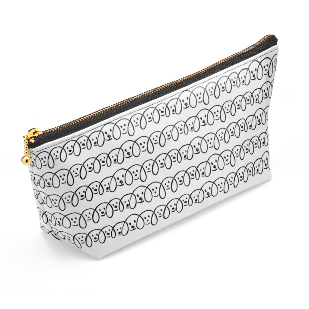 ぐるぐるビーグル ポーチ