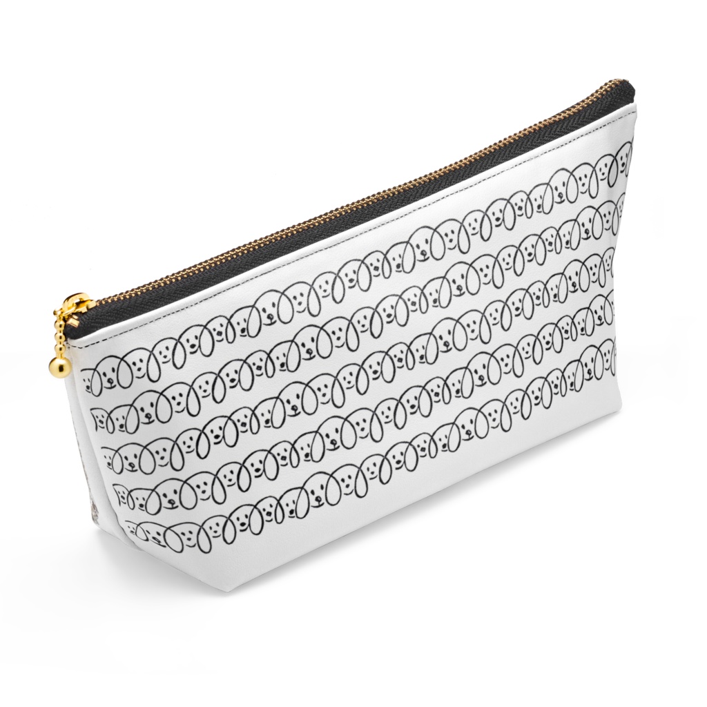 yoko GURUGURU BEAGLES&DOGS ポーチ