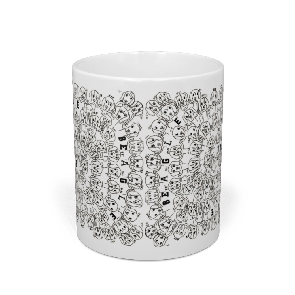 GURUGURU BEAGLES 第一弾 マグカップ