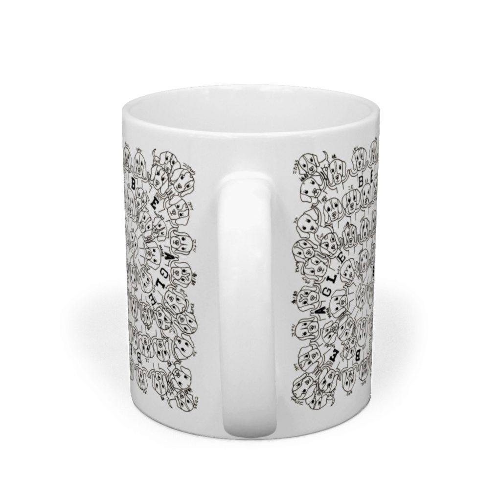 GURUGURU BEAGLES 第一弾 マグカップ