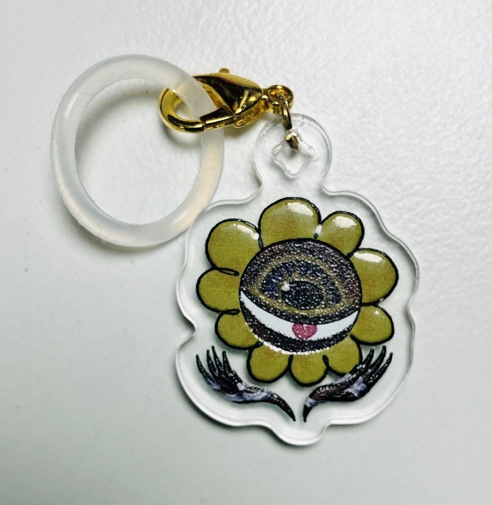 ちっちゃひまわりフロリアン傘マーカー