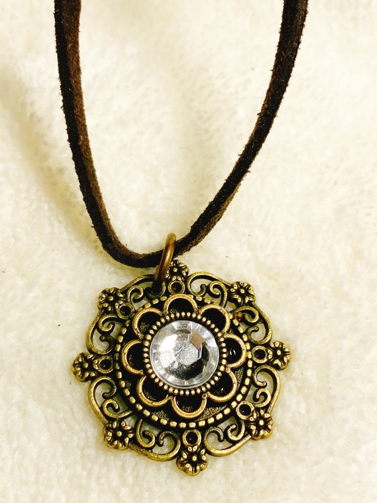 【E3】オクタヴィネル寮イメージネックレス