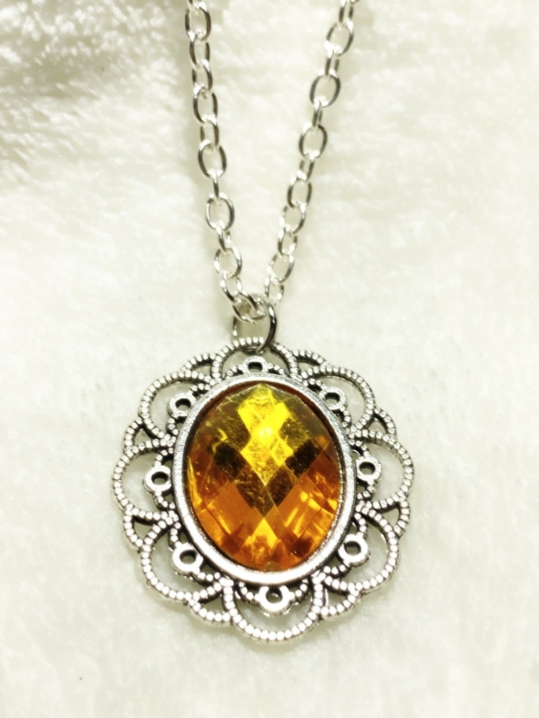 【F2】サバナクロー寮イメージネックレス