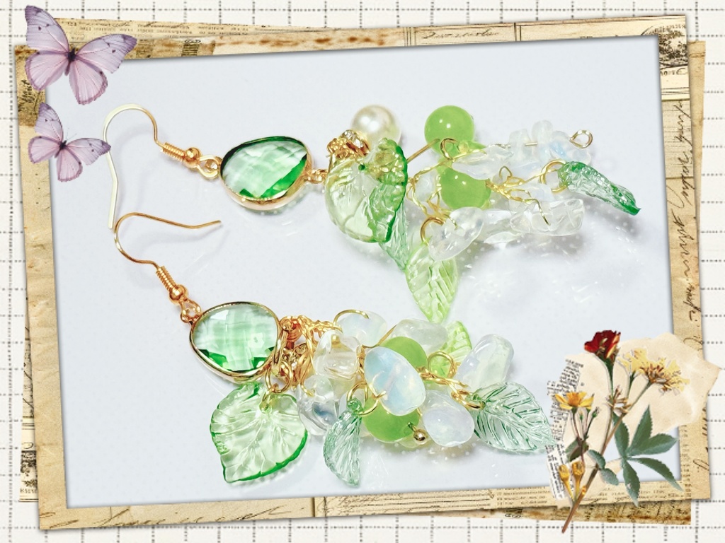 【原神】ナヒーダイメージピアス