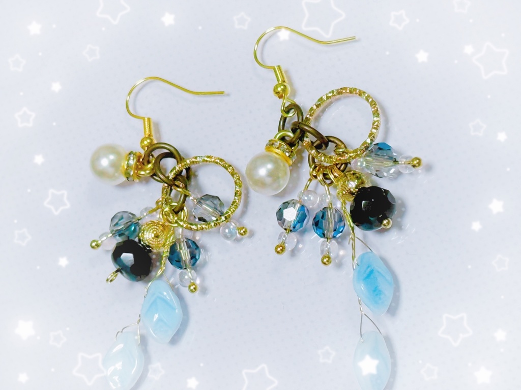 ヌヴィレットイメージピアス