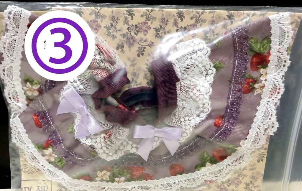 プリティレーススカート