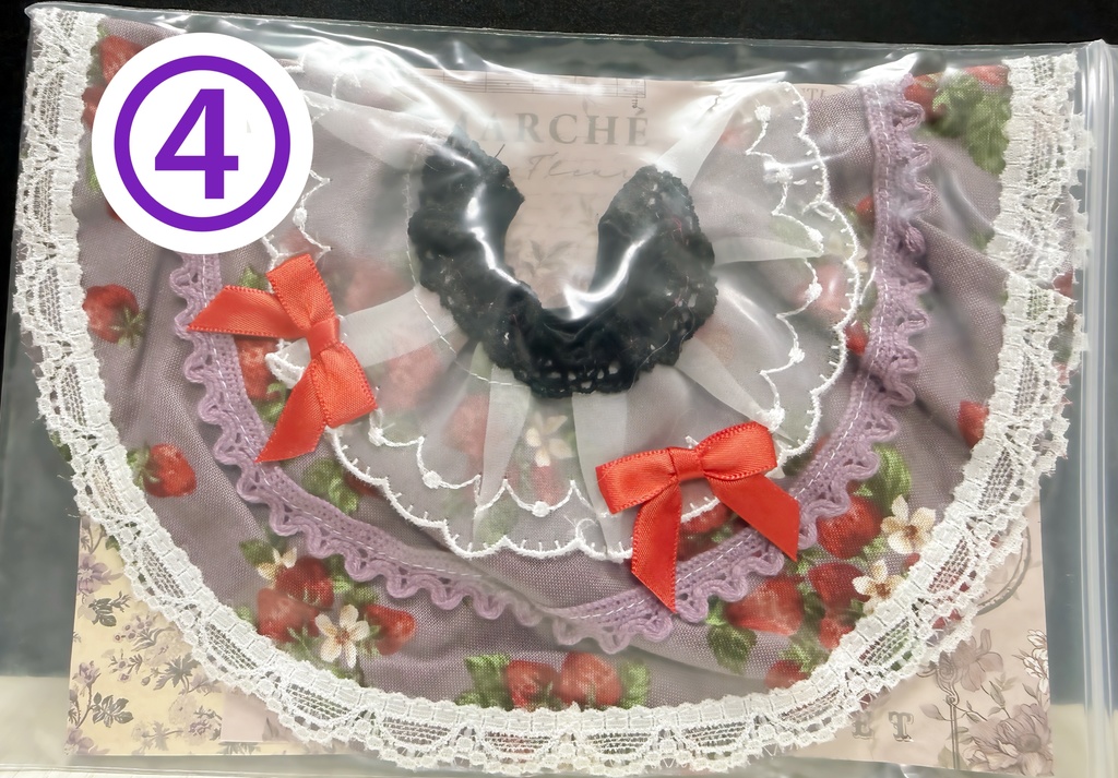 プリティレーススカート