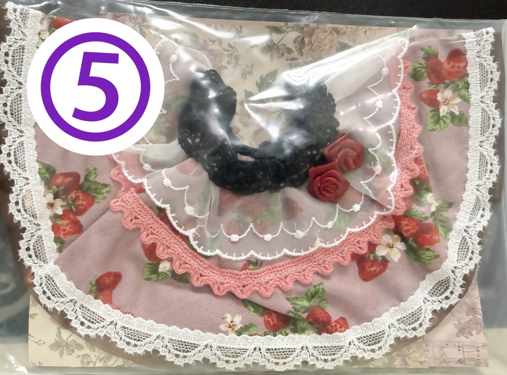 プリティレーススカート