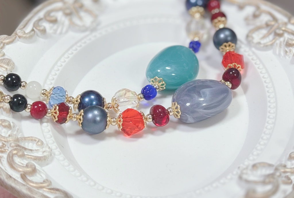 【原神】リオセスリ、ヌヴィレットイメージブレスレット