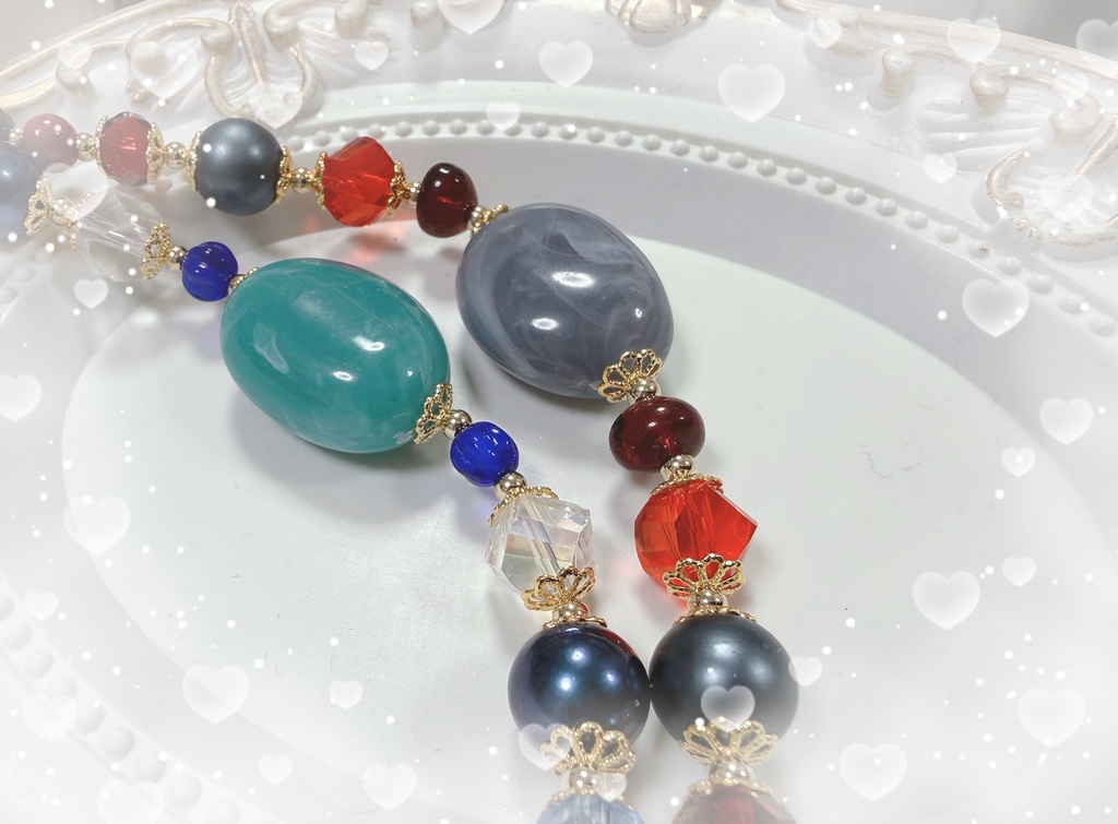 【原神】リオセスリ、ヌヴィレットイメージブレスレット