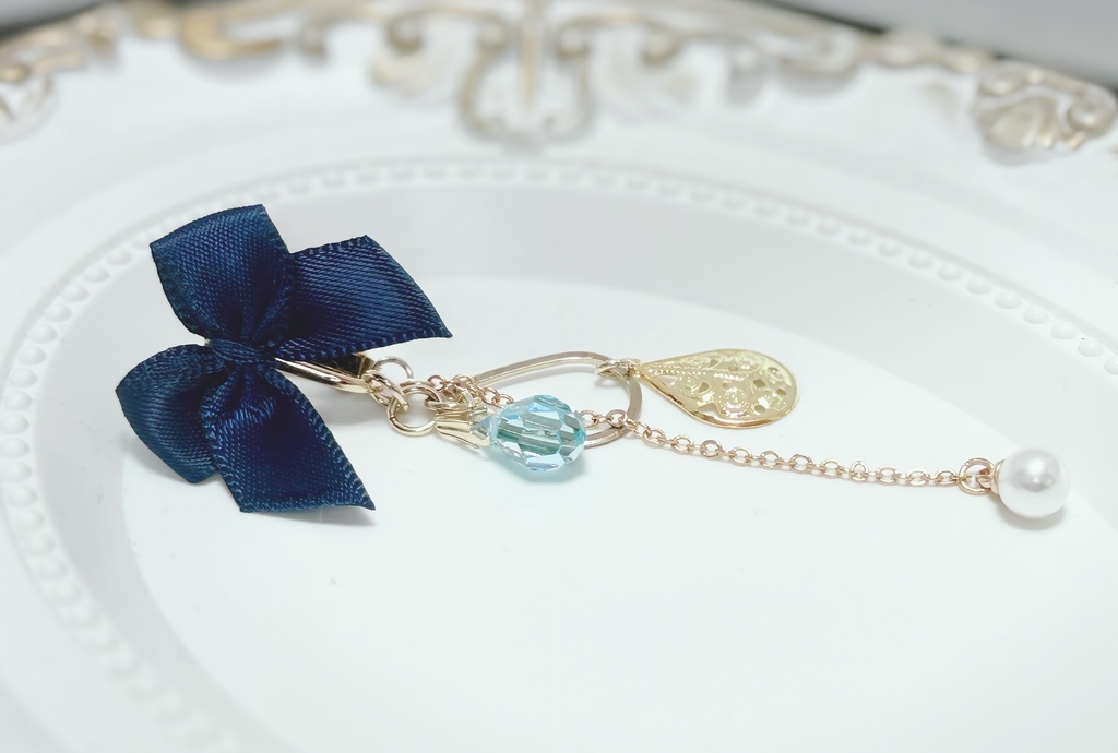 【原神】フリーナイメージイヤリング(ピアス)