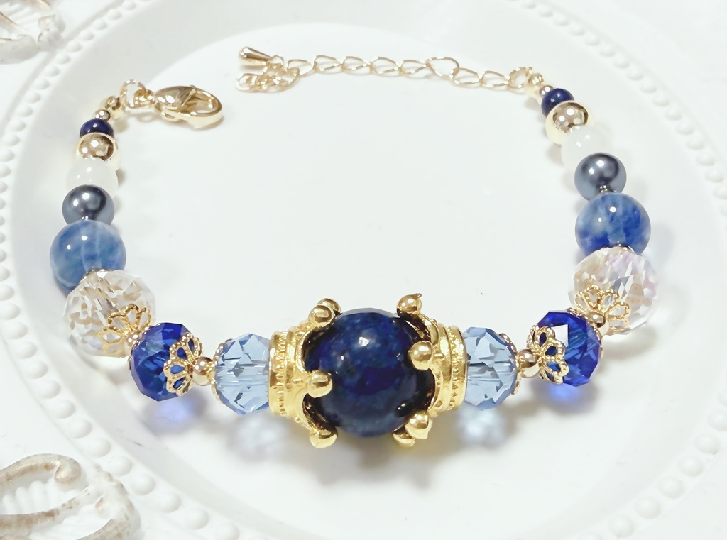 【原神】フリーナイメージ王冠ブレスレット