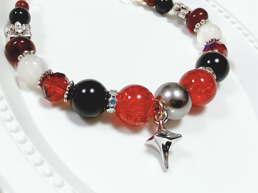 【原神】アルレッキーノイメージブレスレット