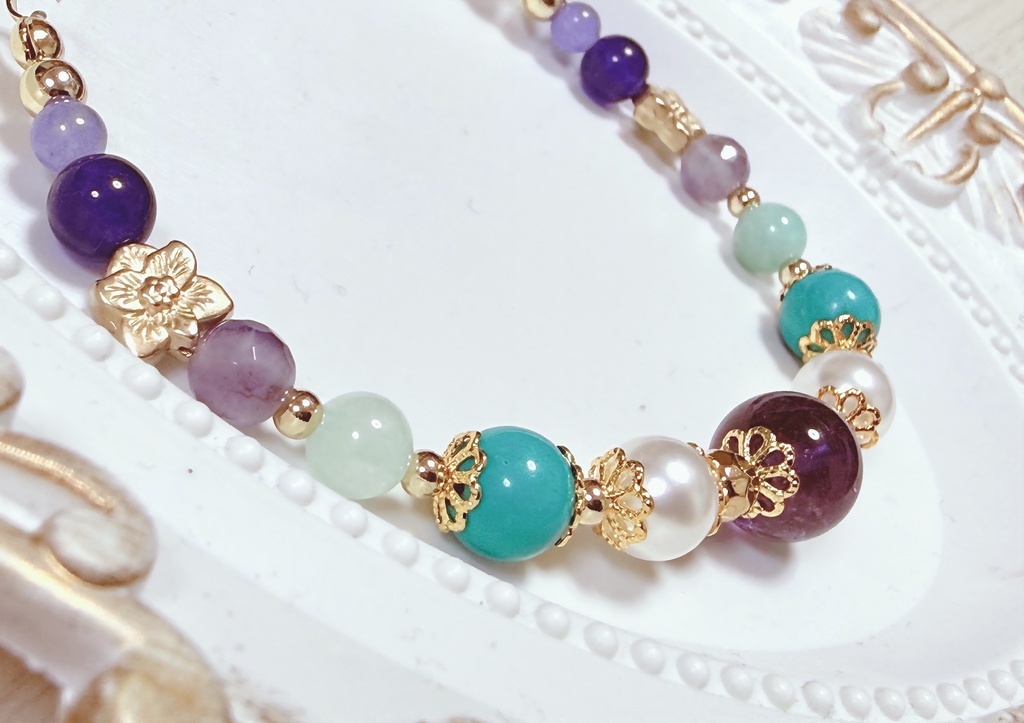 【原神】ラウマ天然石ブレスレット