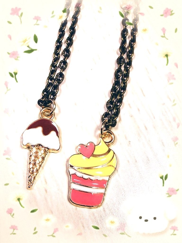 ぬいぐるみ用ネックレス(スイーツ系)