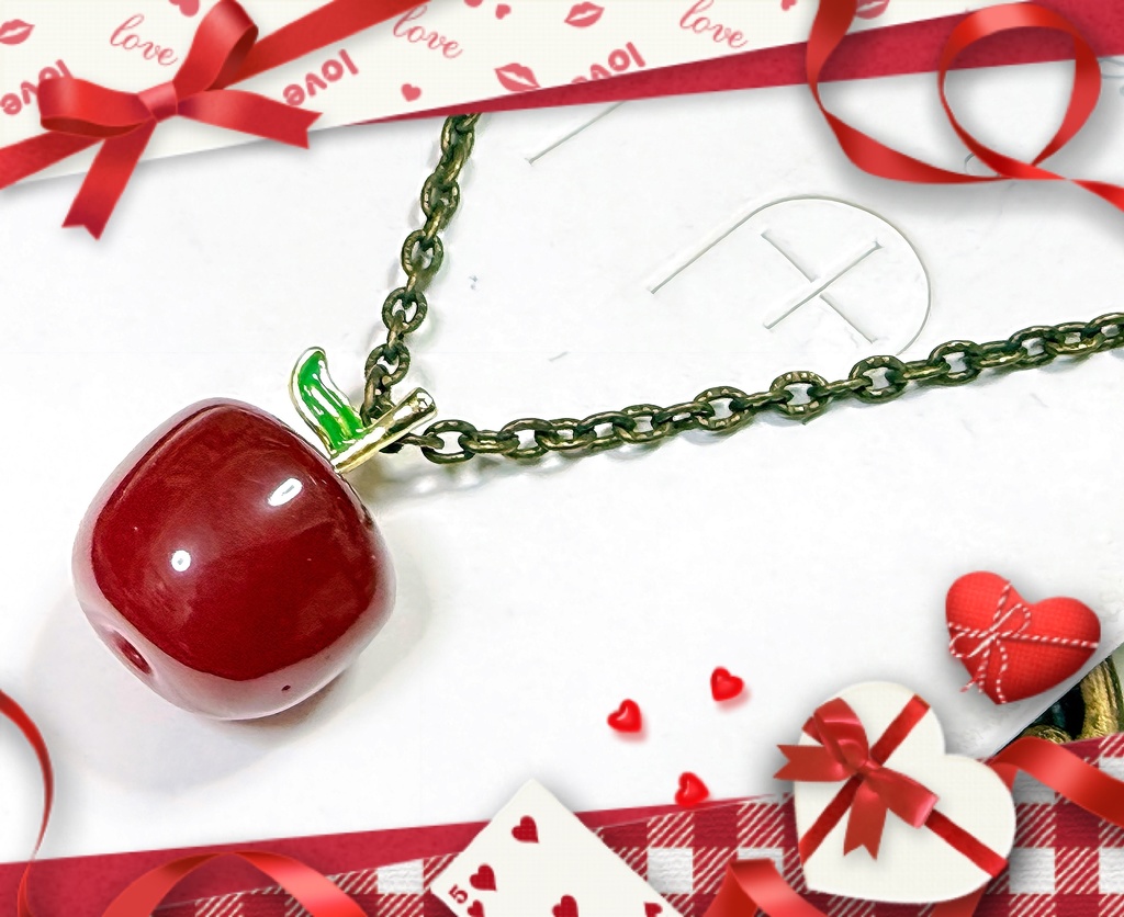 ぬいぐるみ用ネックレス(スイーツ系)