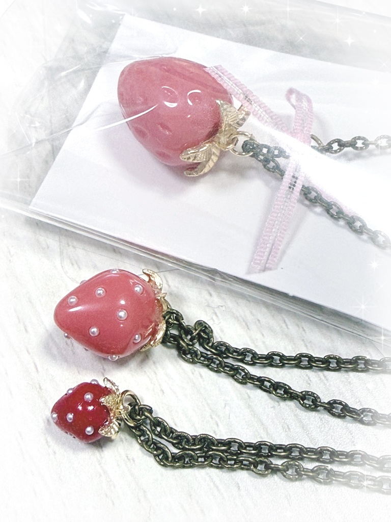 ぬいぐるみ用ネックレス(スイーツ系)