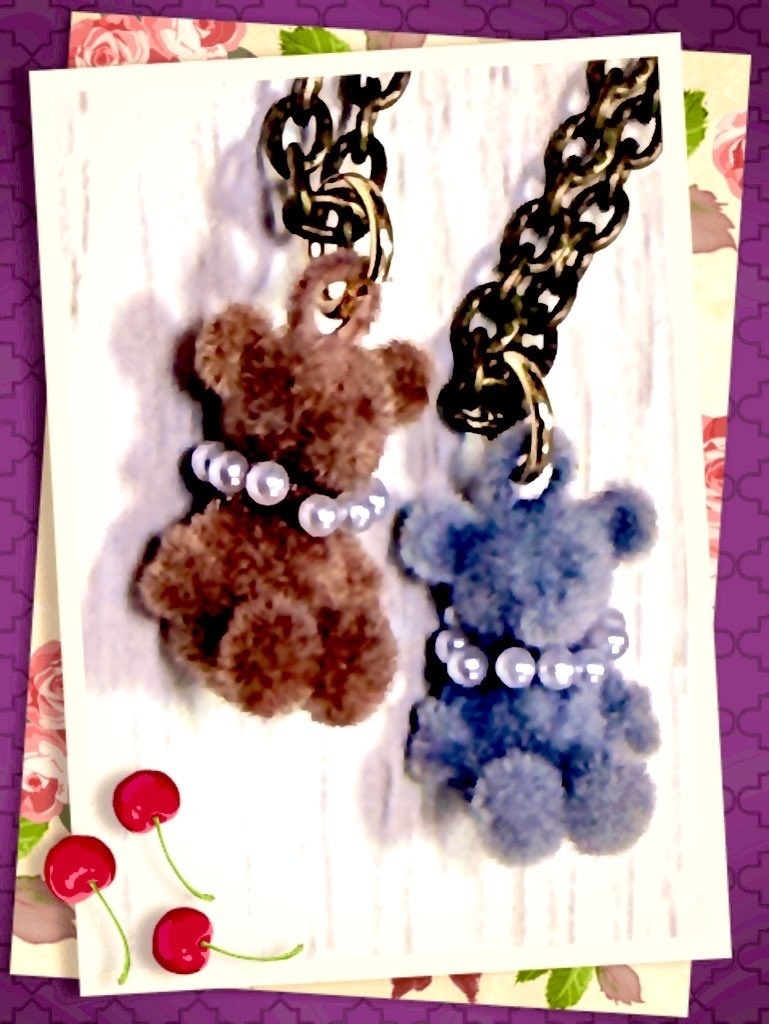 ぬいぐるみ用ネックレス(動物系)