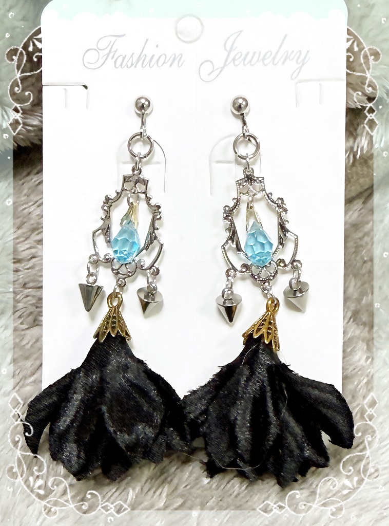 【原神】フリンズイメージイヤリング(ピアス)