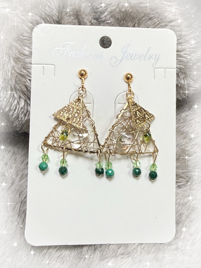 【原神】ネフェルイメージイヤリング(ピアス)