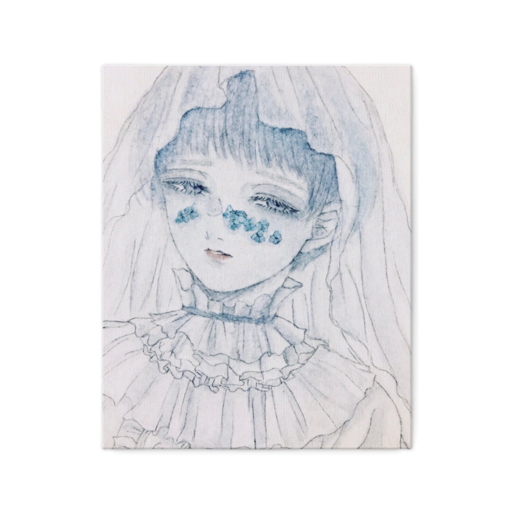 白いヴェール