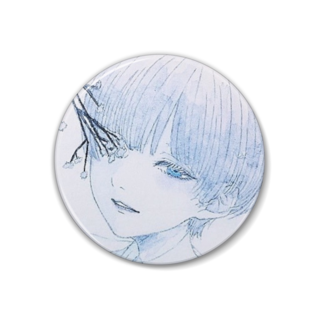 男の子の缶バッジ