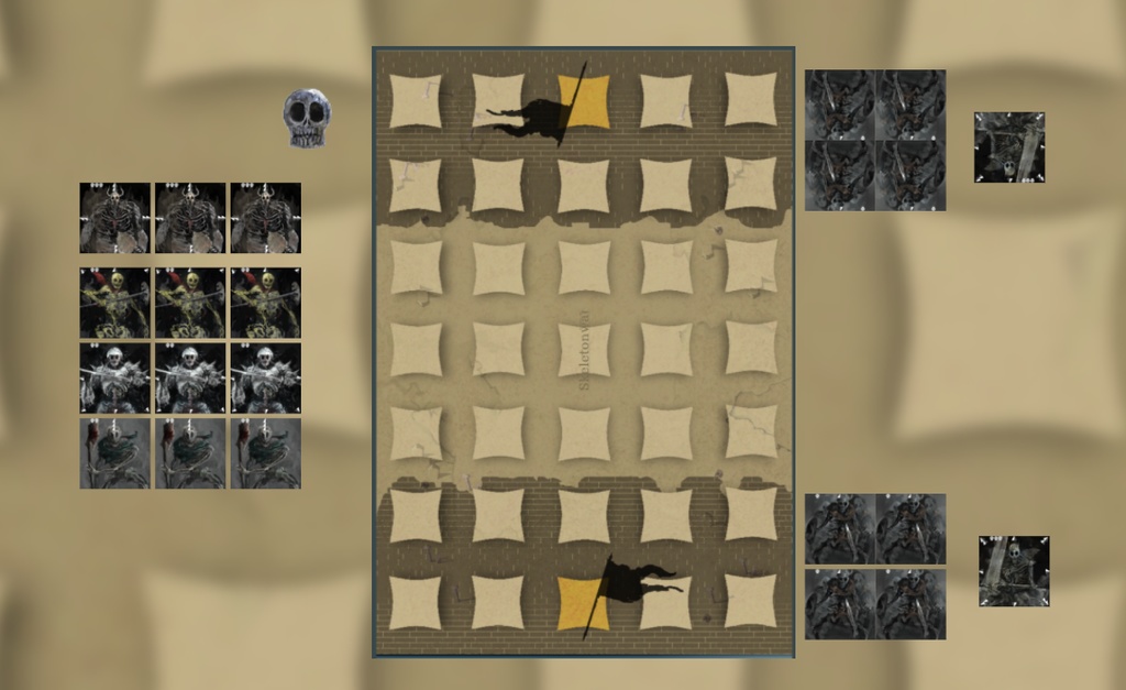 スケルトンウォーオンラインβ0.5