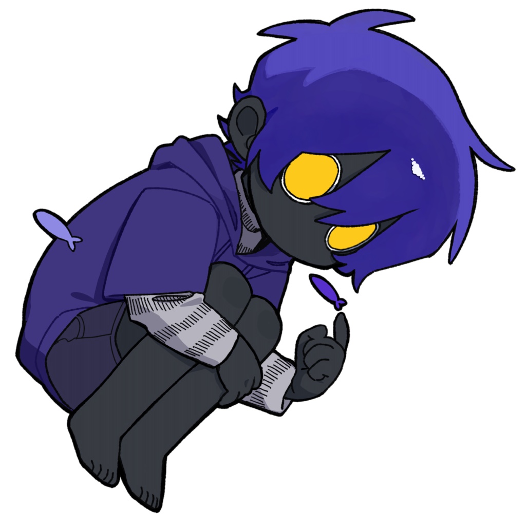 深海くんアクキー