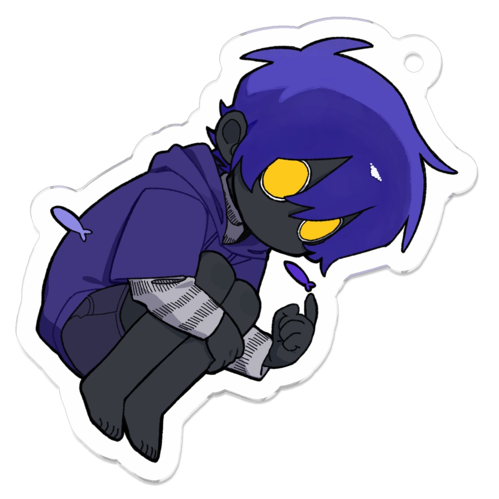 深海くんアクキー