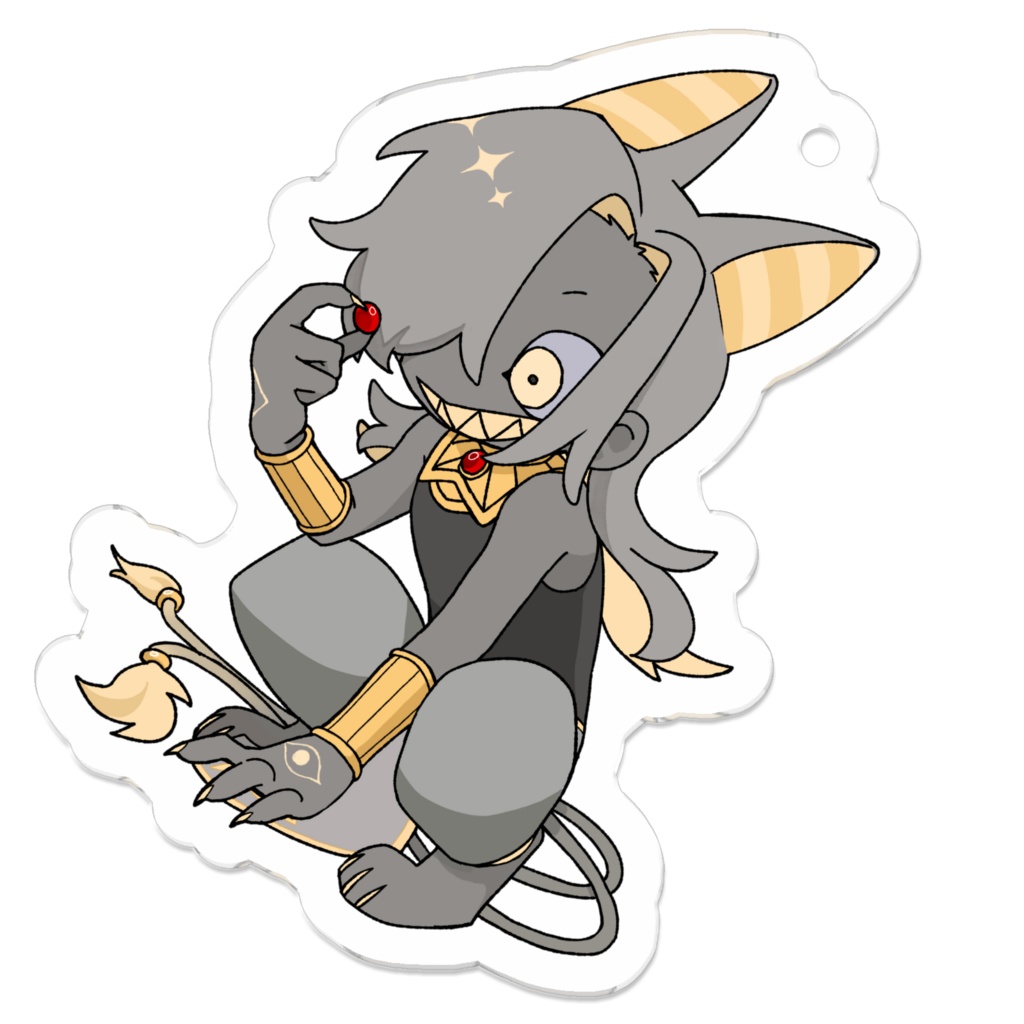 ジュピタくんアクキー