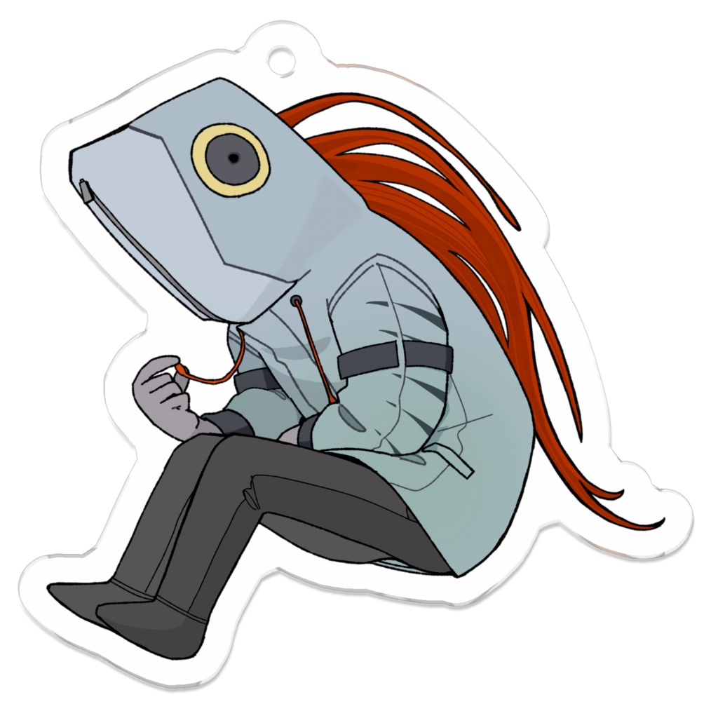 塚井さんアクキー