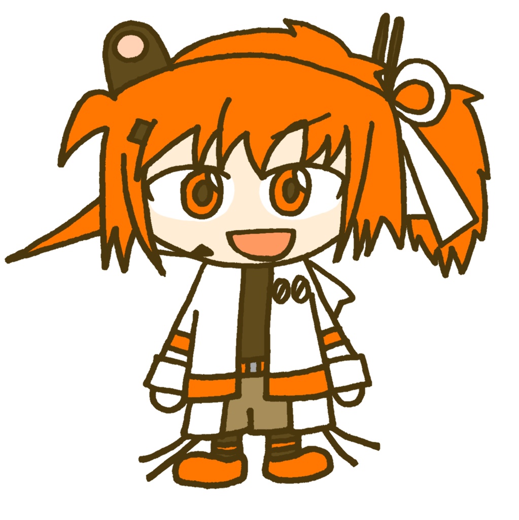 足立レイ&重音テト ミニステッカー