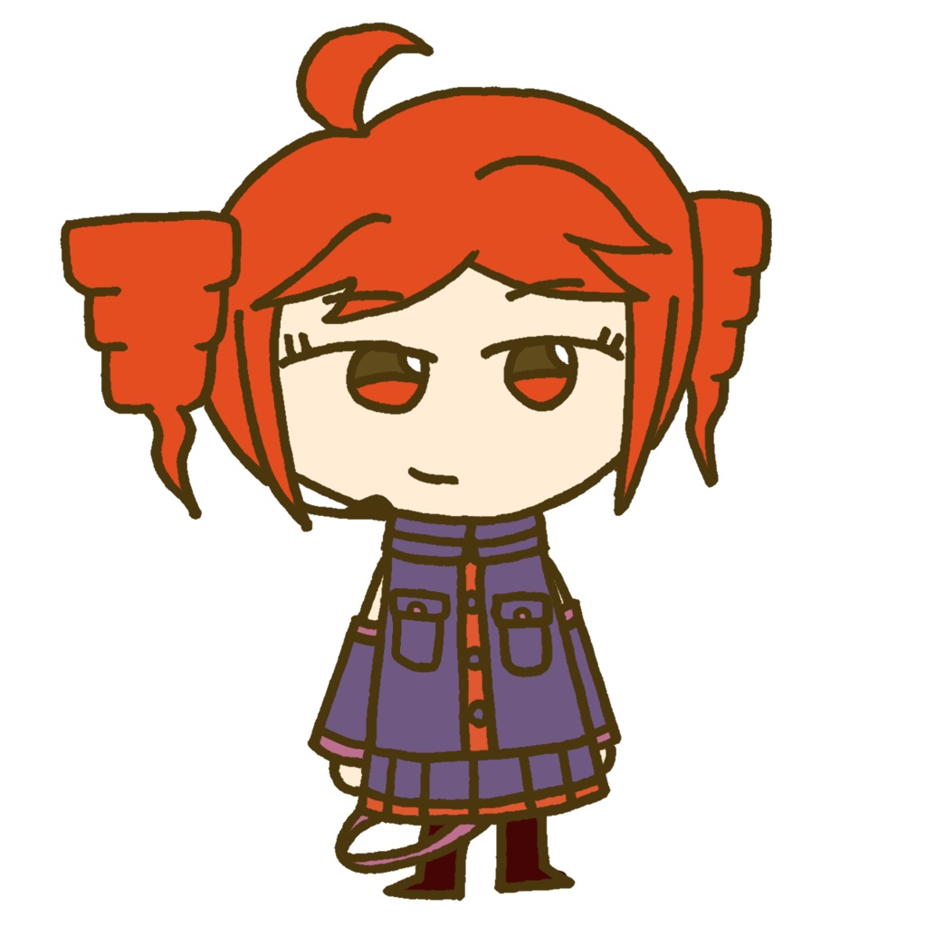 足立レイ&重音テト ミニステッカー