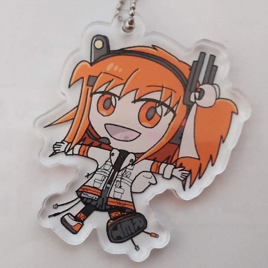 足立レイ　アクリルキーホルダー