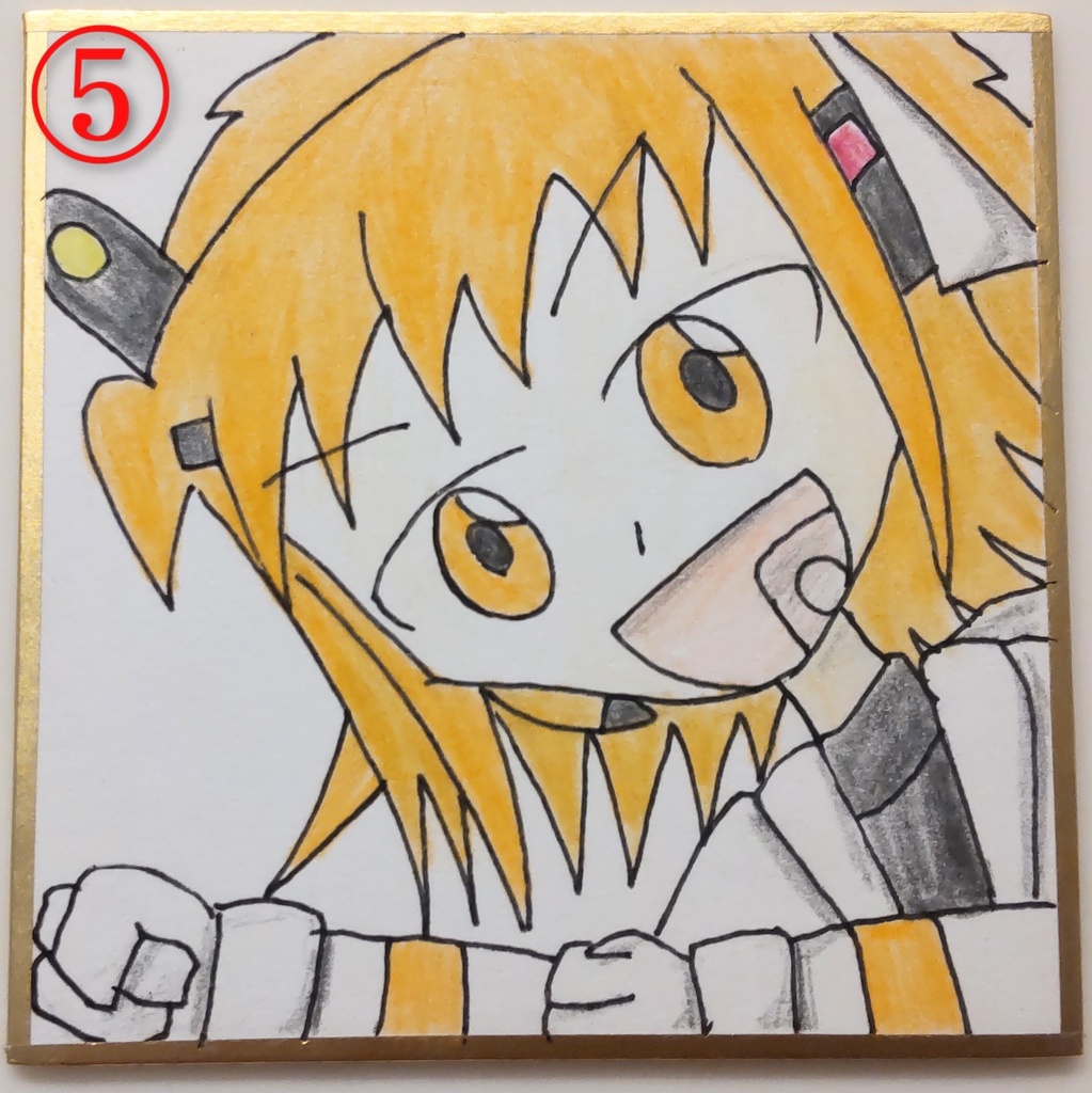 1st EP「キカイ実験」(色紙EP)